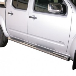 Marchepieds tubulaires Nissan Navara D40 2010-2015