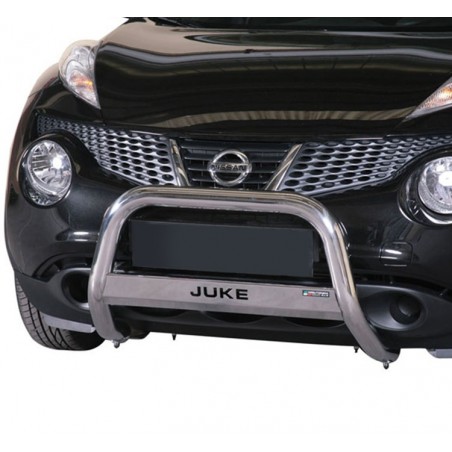 Pare buffle Medium Bar 63 mm Homologué Nissan Juke 2010-2019