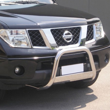 Pare buffle Medium Bar 63 mm Homologué Nissan Navara D40 2005-2009