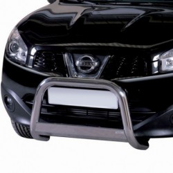 Pare-buffle acier 63mm homologué Nissan Qashqai 2010-2013