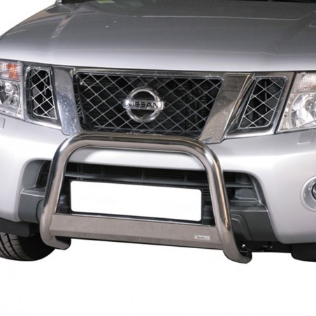 Pare-buffle avant homologué Nissan Navara D40 après 2010