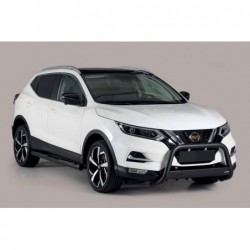 Pare-buffle avant Noir homologué Nissan Qashqai 2017-2018