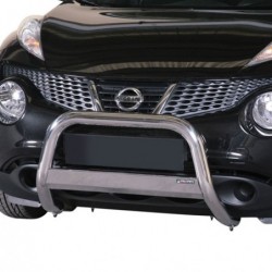 Pare buffle Medium Bar 63 mm Homologué Nissan Juke 2010-2019