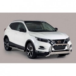 Pare-buffle avant homologué Nissan Qashqai 2017-2018