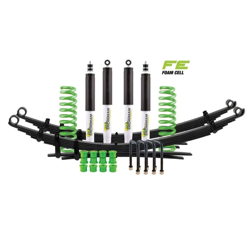 Kit suspension Ironman 4x4 Amortisseurs Elite Toyota Land Cruiser 76 Kit suspension Ironman 4x4 Amortisseurs Elite Toyota Land Cruiser 76
