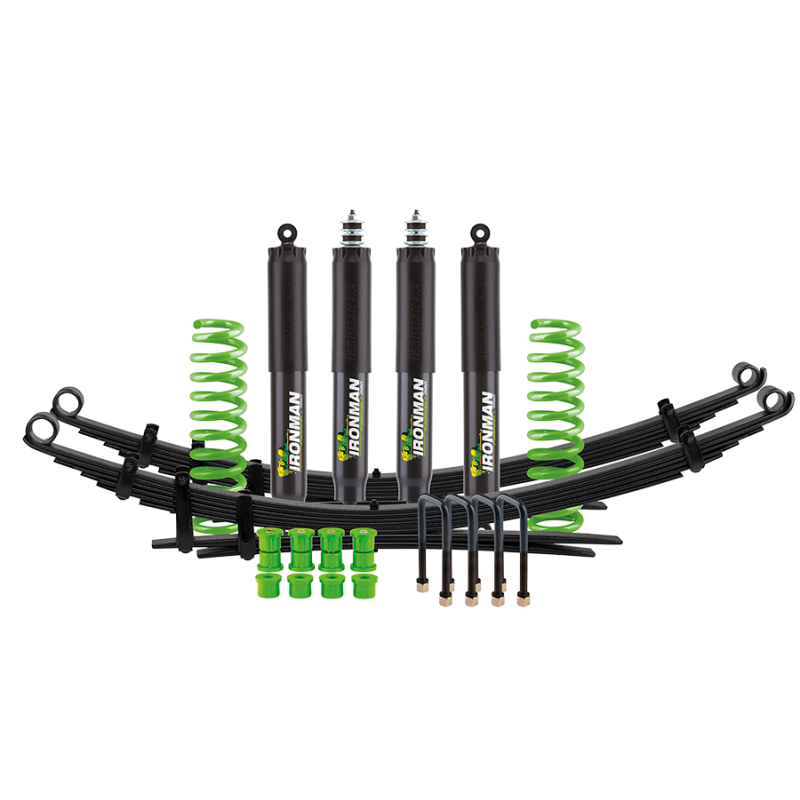 Kit suspension Ironman Elite Pro Toyota Land Cruiser 78 Kit suspension Ironman Elite Pro Toyota Land Cruiser 78
