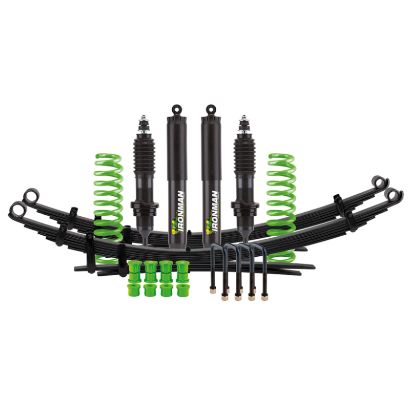 Kit suspension complet Ironman Elite Pro Ford Ranger 2018-2022 Kit suspension complet Ironman Elite Pro Ford Ranger 2018-2022