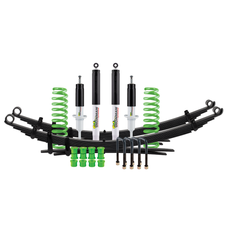 Kit suspension Response Medium Isuzu D-Max 2012-2019