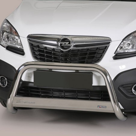 Pare buffle Medium Bar 63 mm Homologué Route Opel Mokka 2012-2016