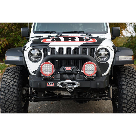 Barre De Winch Stubby (Noir Mat)