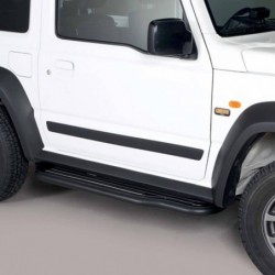 Marchepieds plats Noir Suzuki Jimny GL à partir de 2018