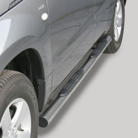 Marchepieds tubulaires Suzki Grand Vitara 2005-2008