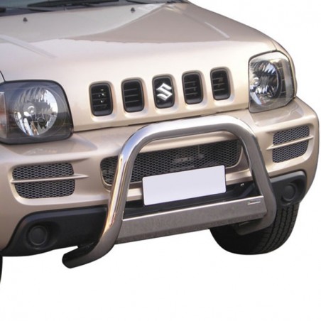 Pare buffle Medium Bar 63 mm Homologué Route Suzuki Jimny 1998-2011