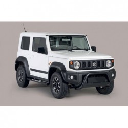 Pare buffle Noir Medium Bar 63 mm Homologué Route Suzuki Jimny 2018-2023