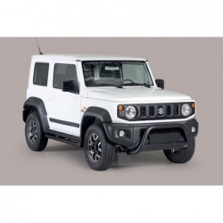 Pare buffle Noir Medium Bar 63 mm Homologué Route Suzuki Jimny 2018-2023