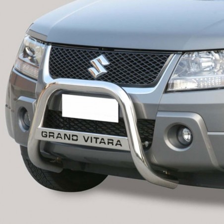 Pare buffle Medium Bar 63 mm Homologué Route Suzuki Grand Vitara 2005-2008