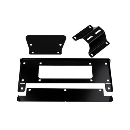 Kit D'installation De Treuil - Mitsubishi Pajero Sport (2019+) Qf Glx-Gls