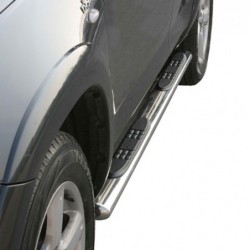Marchepieds ovalisés Toyota Rav4 2006-2009