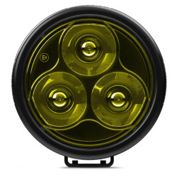 Phare LED Cannon Serie CR-3 Spot Selective Yellow
