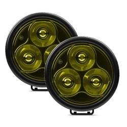 Kit Phares LED Cannon Serie CR-3 Spot Selective Yellow