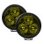 Kit Phares LED Cannon Serie CR-3 Spot Selective Yellow