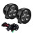 Kit Phares LED Cannon Serie CR-3 Hybrid