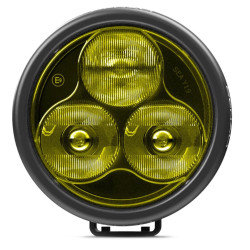 Phare LED Cannon Serie CR-3 Hybrid Yellow