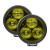 Kit Phares LED Cannon Serie CR-3 Hybrid Yellow