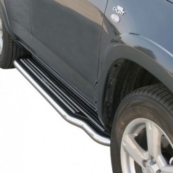 Marchepieds plats Toyota Rav4 2006-2009