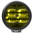 Phare LED Cannon Serie CR-4 Yellow Flog Light
