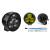 Kit Phares LED Cannon Serie CR-3 Spot Selective Yellow