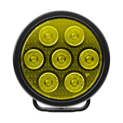 Phare LED Cannon Serie CR-7 Spot Yellow