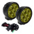 Kit Phares LED Cannon Serie CR-7 Spot Yellow