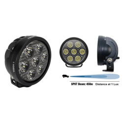 Kit Phares LED Cannon Serie CR-7 Spot Yellow