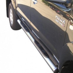 Marchepieds tubulaires Toyota Hilux 2005-2015