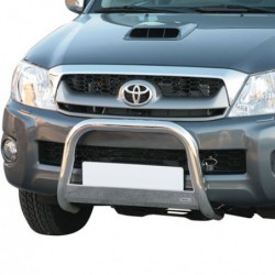 Pare buffle Medium Bar 63 mm Homologué Route Toyota Hilux 2006-2010