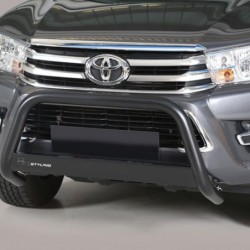 Pare buffle Medium Bar 63 mm Homologué Route Toyota Hilux 2016-2020