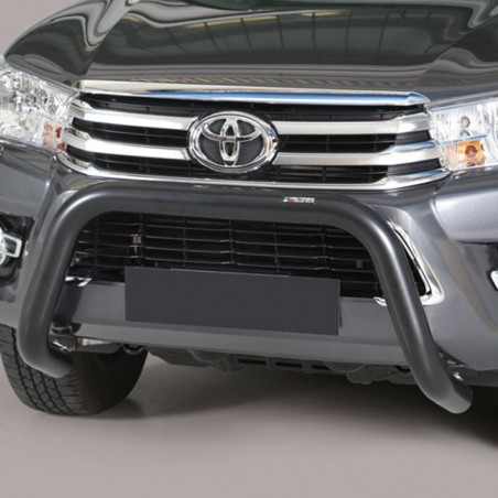 Pare-buffle avant Super Bar Noir Toyota Hilux Revo 2016-2020