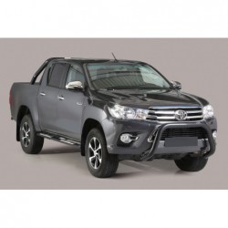 Pare-buffle avant Super Bar Noir Toyota Hilux Revo 2016-2020