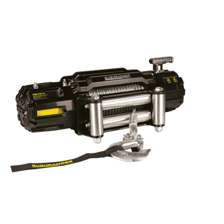 Treuil 12000 12 volts "Bushranger"