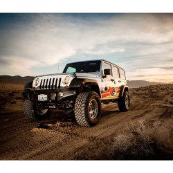 Amortisseur direction Fox Racing 2.0 Performance ATS Réservoir ajustable Wrangler JK