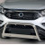 Pare-buffle avant Medium Bar 63mm Ssangyong Rexton 2018-2022