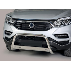 Pare-buffle avant Medium Bar 63mm Ssangyong Rexton 2018-2022