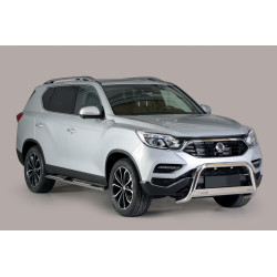 Pare-buffle avant Medium Bar 63mm Ssangyong Rexton 2018-2022