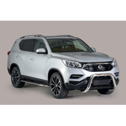 Pare buffle Super Bar 76mm Ssnagyong Rexton 2018-2022