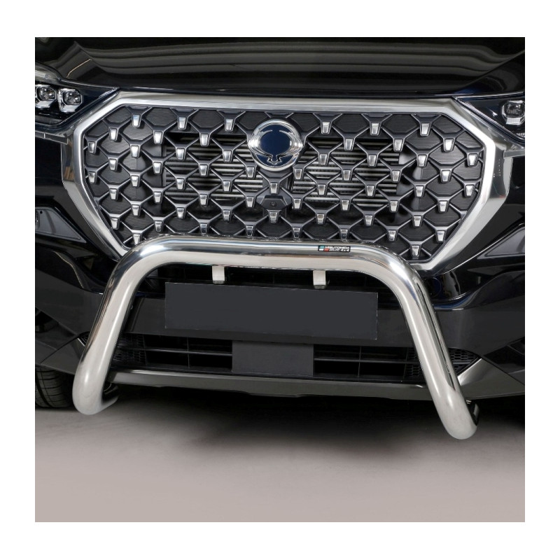 Pare buffle Super Bar 76mm Ssnagyong Rexton 2023-2024 Pare buffle Super Bar 76mm Ssnagyong Rexton 2023-2024