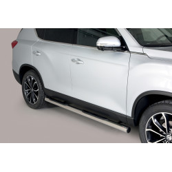 Marchepieds tubulaires Ssangyong Rexton 2018-2022