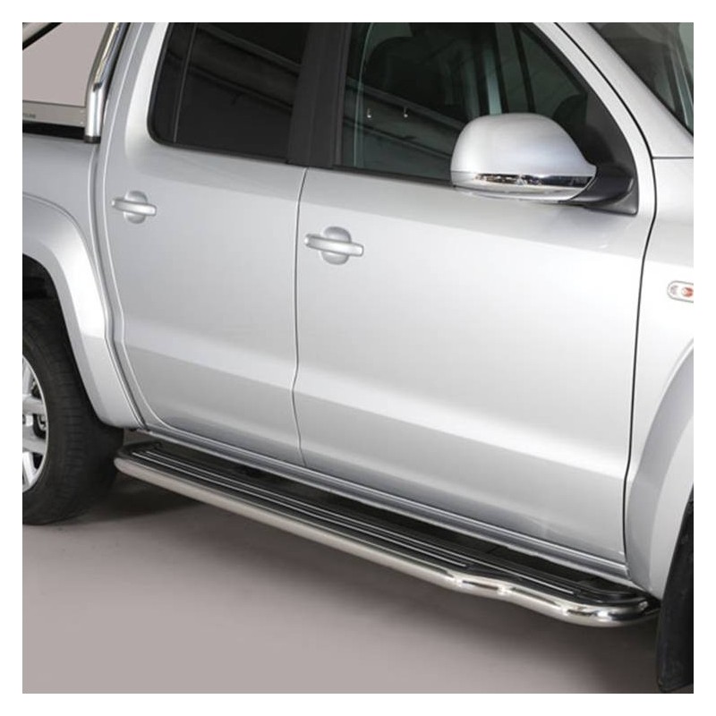 Marchepieds acier Inox Volkswagen Amarok 2010-2022 Marchepieds acier Inox Volkswagen Amarok 2010-2022
