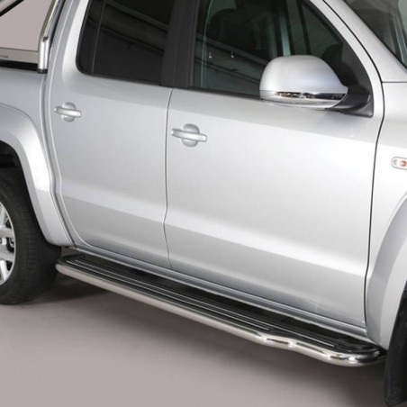 Marchepieds acier Inox Volkswagen Amarok 2010-2022