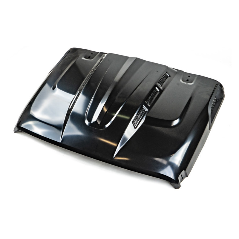 Capot moteur acier OFD Avenger Bonnet Jeep Wrangler JL, Gladiator JT Capot moteur acier OFD Avenger Bonnet Jeep Wrangler JL, Gladiator JT